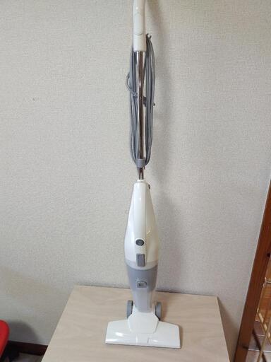 2WAYタイプのスティッククリーナー