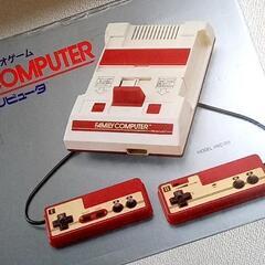 ファミコン本体