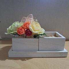 プリザーブドフラワーの画像