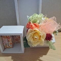 プリザーブドフラワーの画像