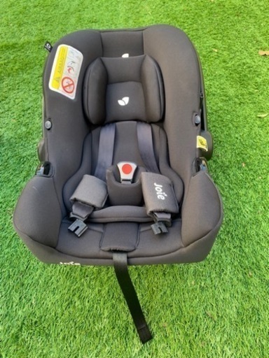 【美品】Joie ライトトラックス4 ベビーカー i-snug チャイルドシート 2点セット