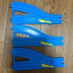 【プラレール】単線・複線ポイントレールＢ　2点セットの画像