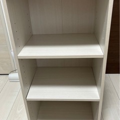 家具 収納家具 カラーボックスの画像
