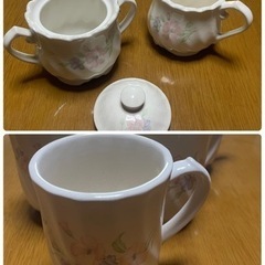 食器セットの画像
