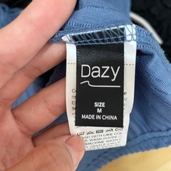 【SHEIN】DAZY スタンドネック タンクトップの画像