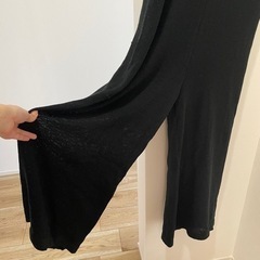 【bab】ニット オールインワンの画像