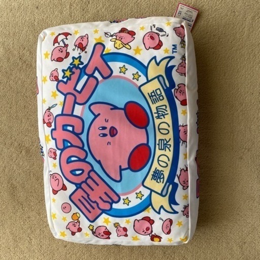 星のカービー　クッション