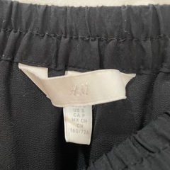 【H&M】スリット ロングスカートの画像