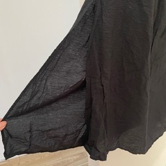【H&M】スリット ロングスカートの画像