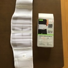 腰痛コルセットサポーターの画像
