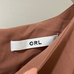 【GRL】ワンピース オレンジの画像