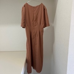 【GRL】ワンピース オレンジの画像