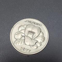 純銀製 資生堂販売会社制度創設50周年記念メダルの画像