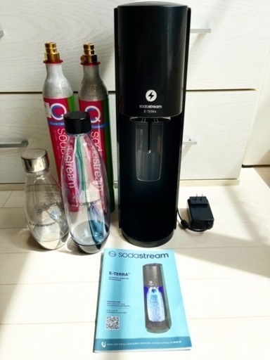 SodaStream　E-TERRA