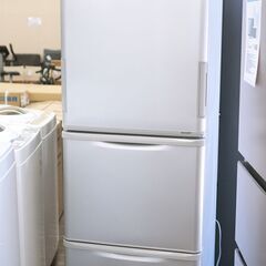 札幌東区  SHARP シャープ  冷凍冷蔵庫 SJ-W351D...