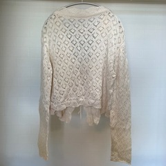 【SHEIN】DAZY ニット カーディガンの画像
