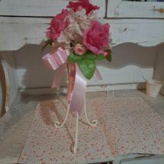 ブーケ作成レッスンの画像