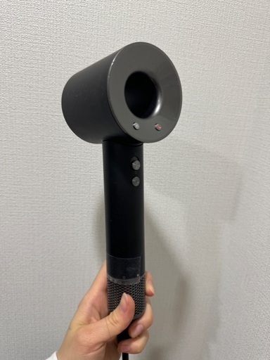 冷蔵庫 ダイソンドライヤー