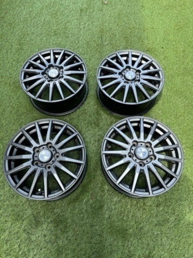 15×6.0J 5×114.3  ホイール4本セット