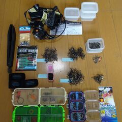 メバリング　アジング　ロックフィッシュ　小物　アクセサリー　まとめて