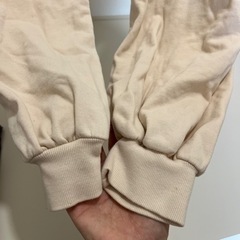 【who's who Chico】オープンショルダー スウェットの画像