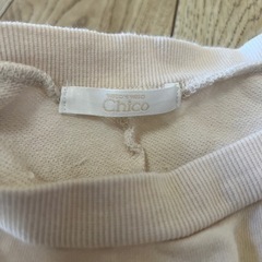 【who's who Chico】オープンショルダー スウェットの画像