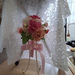 ブーケ作成レッスンの画像