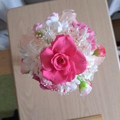 ブーケ作成レッスンの画像