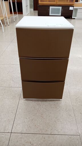 ★ジモティ割あり★  衣装ケース 白 H62×D40×W34 クリーニング済み TJ5629