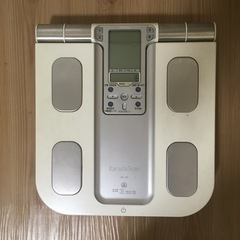 オムロン　カラダスキャン