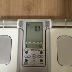 オムロン　カラダスキャンの画像