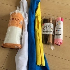 手芸用フェルトほか