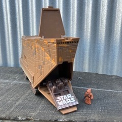 スターウォーズ starwars サンドクローラー　アクションフ...