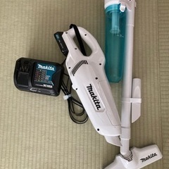 マキタ　コードレス掃除機　一番最初にコメントくださった方に決まり...