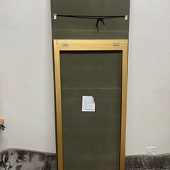 アンティーク調 立てかけ式全身ミラー 直接引き取り歓迎②の画像