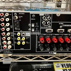 🎵Pioneer🎵パイオニア🎵AVアンプ🎵2008年製🎵VSX-518V🎵No.2342● ※現金、クレジット、スマホ決済対応※🎵の画像