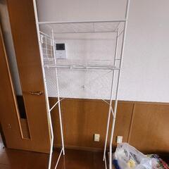 家具 収納家具 スチールラックの画像