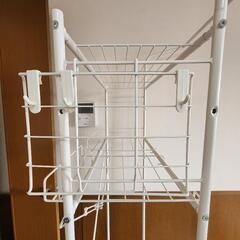 家具 収納家具 スチールラックの画像