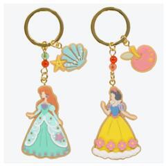 最終値下げ! 未使用☆キーチェーン　ディズニー　プリンセス　3種類の画像