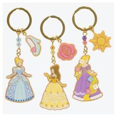 最終値下げ! 未使用☆キーチェーン　ディズニー　プリンセス　3種類の画像