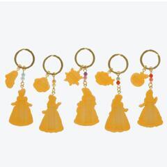 最終値下げ! 未使用☆キーチェーン　ディズニー　プリンセス　3種類の画像