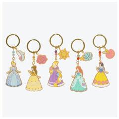 最終値下げ! 未使用☆キーチェーン　ディズニー　プリンセス　3種類