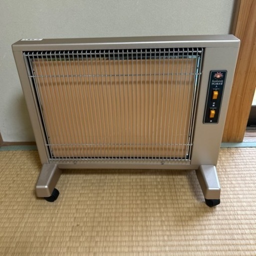 家電 季節、空調家電 遠赤外線ヒーター