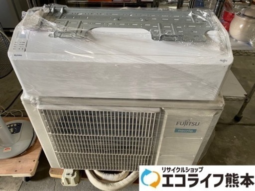 2021年製　富士通　エアコン　AS-C401L-W