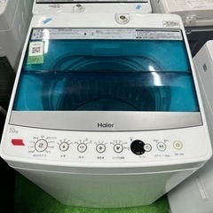 早い者勝ち大セール‼️‼️＋ご来店時、ガン×2お値引き‼️Haier(ハイアール) 2019年製 7.0kg 洗濯機🎉