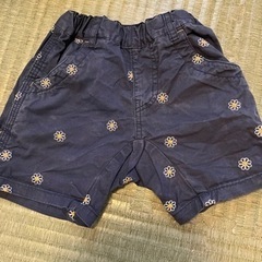 ベビー80-90ハーフパンツの画像