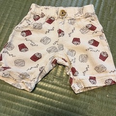 ベビー80-90ハーフパンツの画像