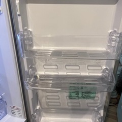 冷蔵庫※受け渡し予定者確定済みの画像