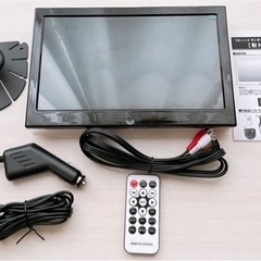 新古品  MAXWIN  モニター 10.1インチ HDMIの画像