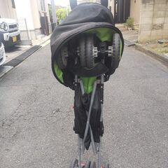 軽量☆コンパクトベビーカーの画像